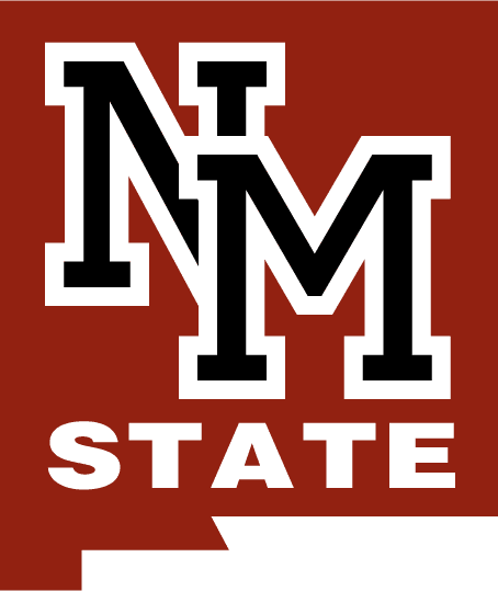 New Mexico State Aggies 1986-2005 Primary Logo iron on paper